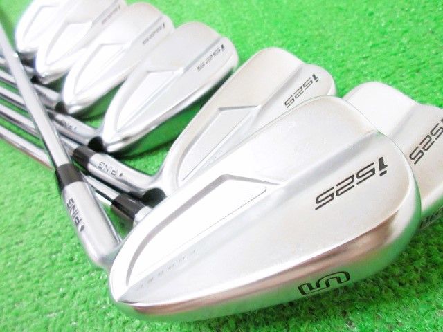 ピン PING i525 アイアンセット 7本 #5-W,U NS PRO MODUS3 TOUR115(X