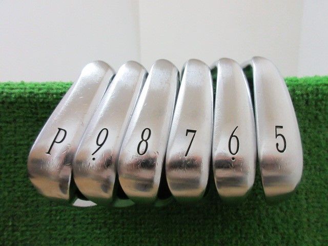プロトコンセプト C 05 FORGED アイアンセット 6本 5-Pw モーダス105 S
