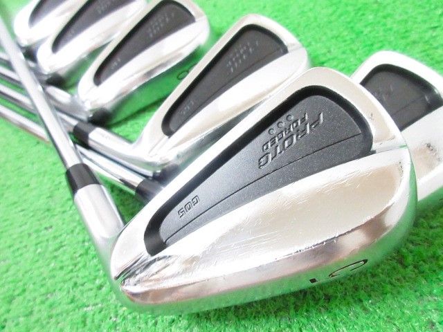 PROTOCONCEPT プロトコンセプト C05 FORGED アイアンセット 6本 #5-Pw