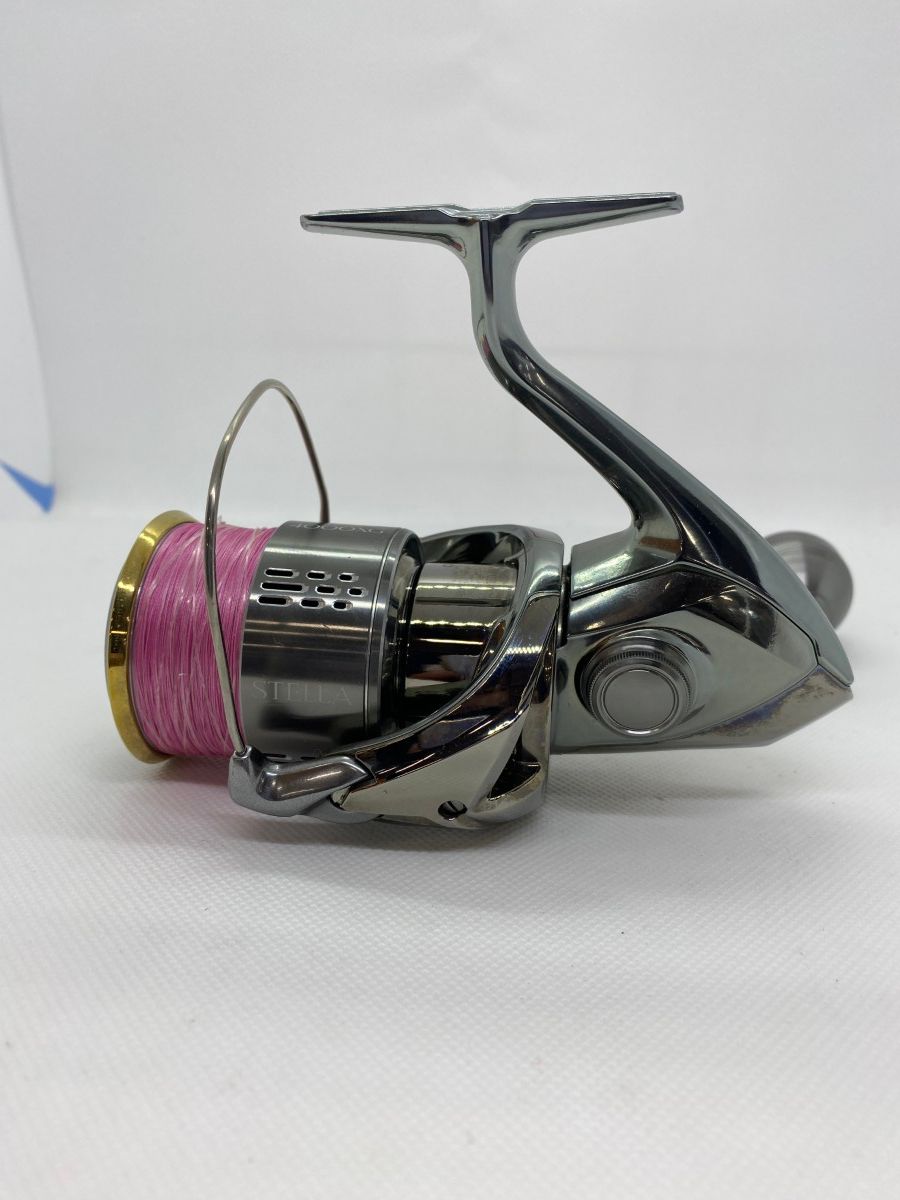 ΨΨSHIMANO シマノ スピニングリール 18ステラ 4000XG 03809 - メルカリ