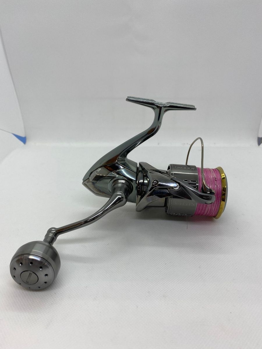 ΨΨSHIMANO シマノ スピニングリール 18ステラ 4000 XG 03809