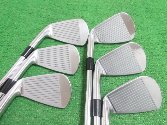 養老特注仕様 ミズノ MP-55 アイアンセット 6本 #5-Pw DG TOUR ISSUE