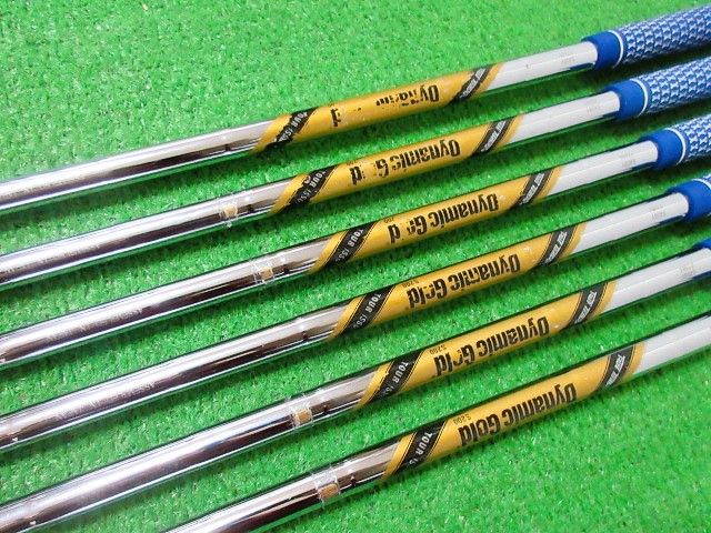 養老特注仕様 ミズノ MP-55 アイアンセット 6本 #5-Pw DG TOUR ISSUE