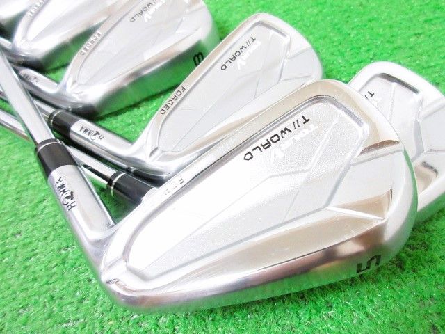 ホンマ T WORLD TW 767 TOUR V アイアンセット 6本 5-Pw モーダス115 S