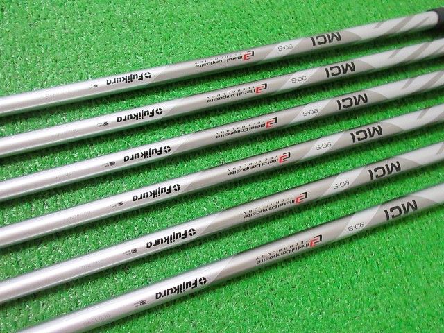 キャロウェイ APEX MB 2018 アイアンセット 6本 5 Pw MCI 90 S