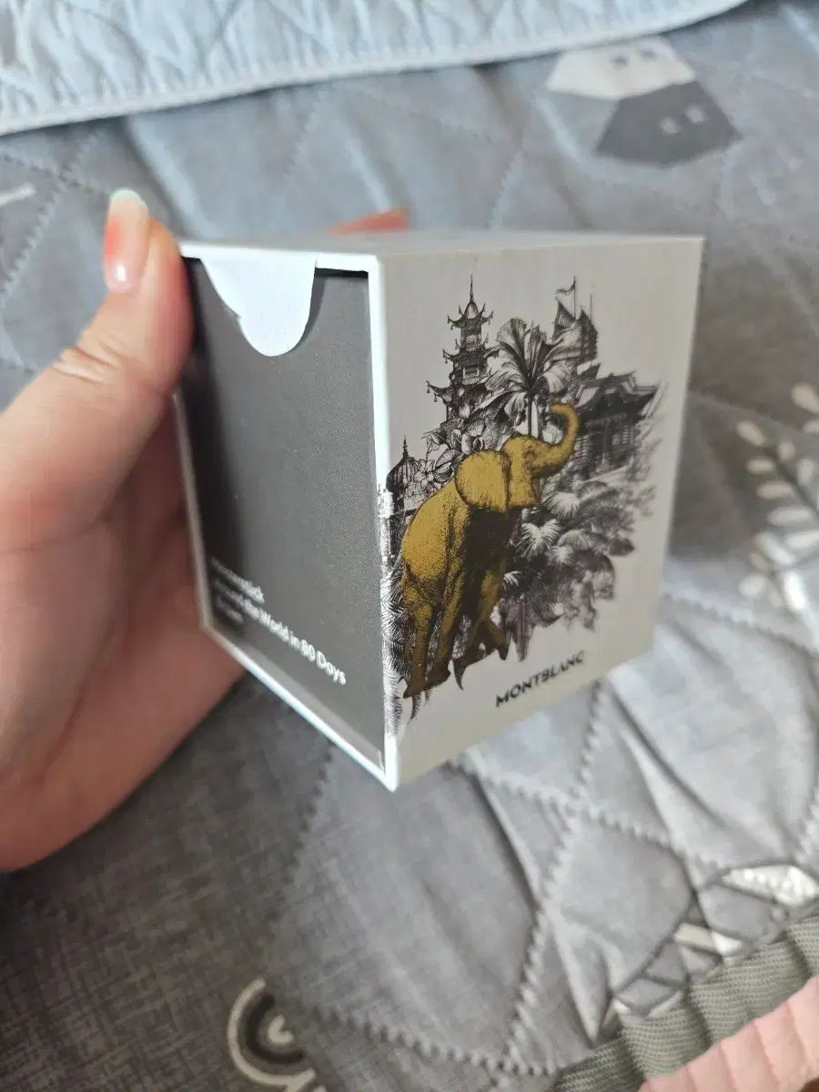 MONT BLANC 80日世界一周 インク