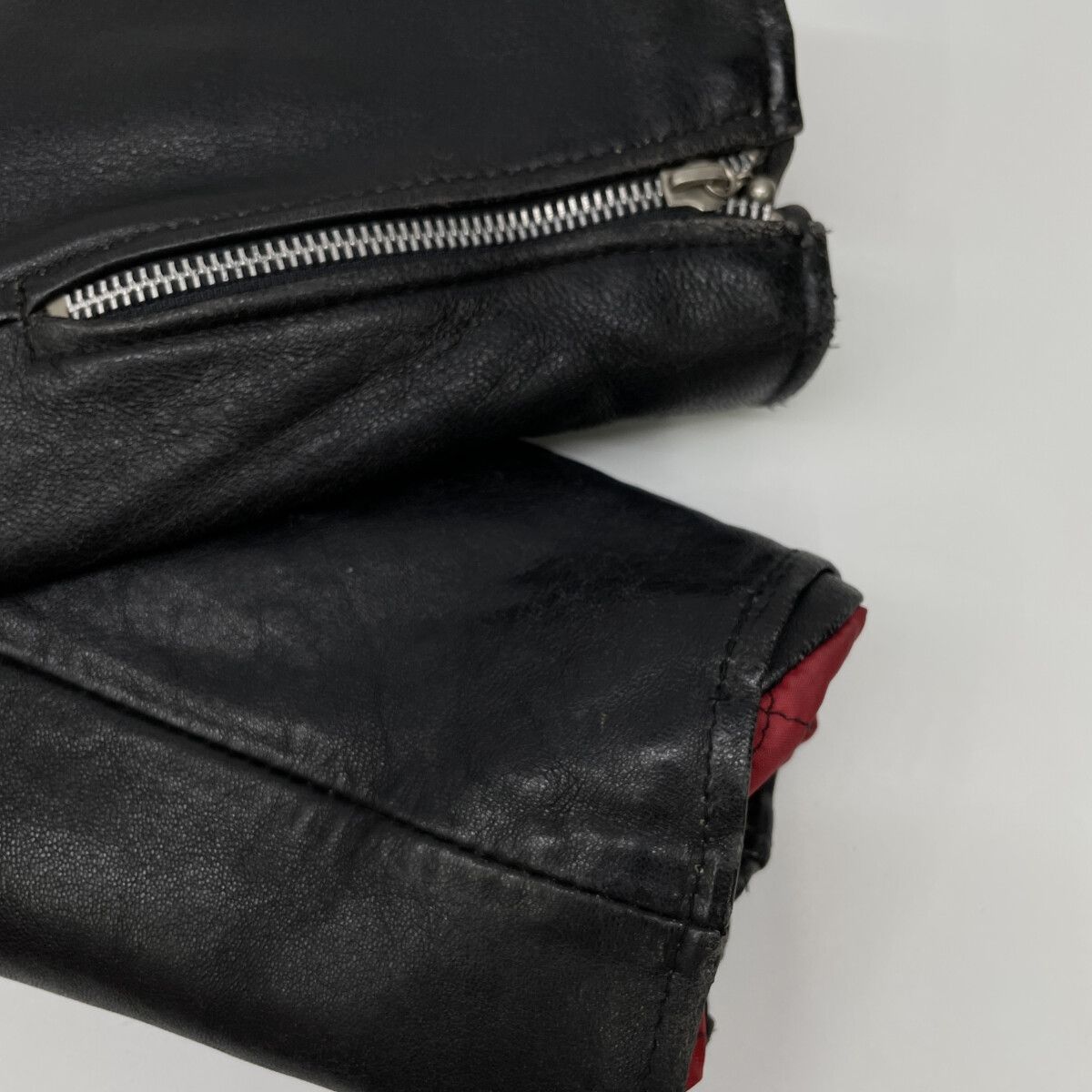 666 666トリプルシックス ﾌﾞﾗｯｸ 死神ﾀｸﾞ ｲﾝｸﾞﾗﾝﾄﾞ製 ﾀﾞﾌﾞﾙﾗｲﾀﾞｰｽｼﾞｬｹｯﾄ