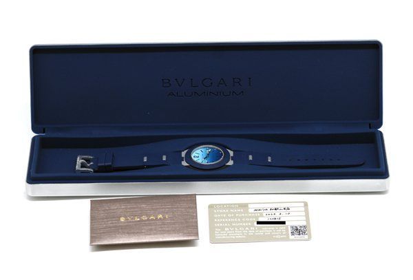 ギャラ付 BVLGARI