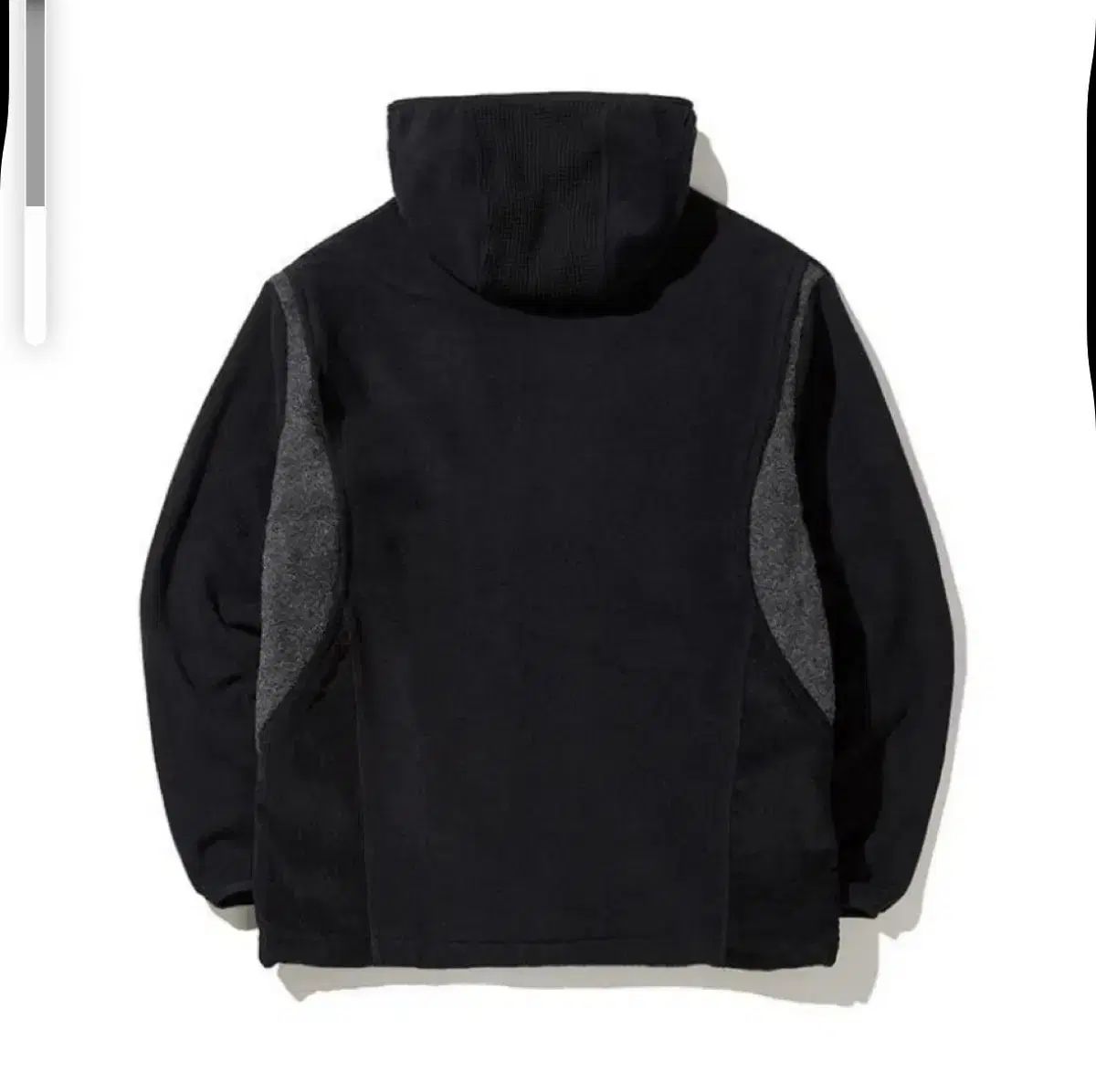XLIM(エクスリム) xlim ep 04 01 フリースジャケット ブラック 2