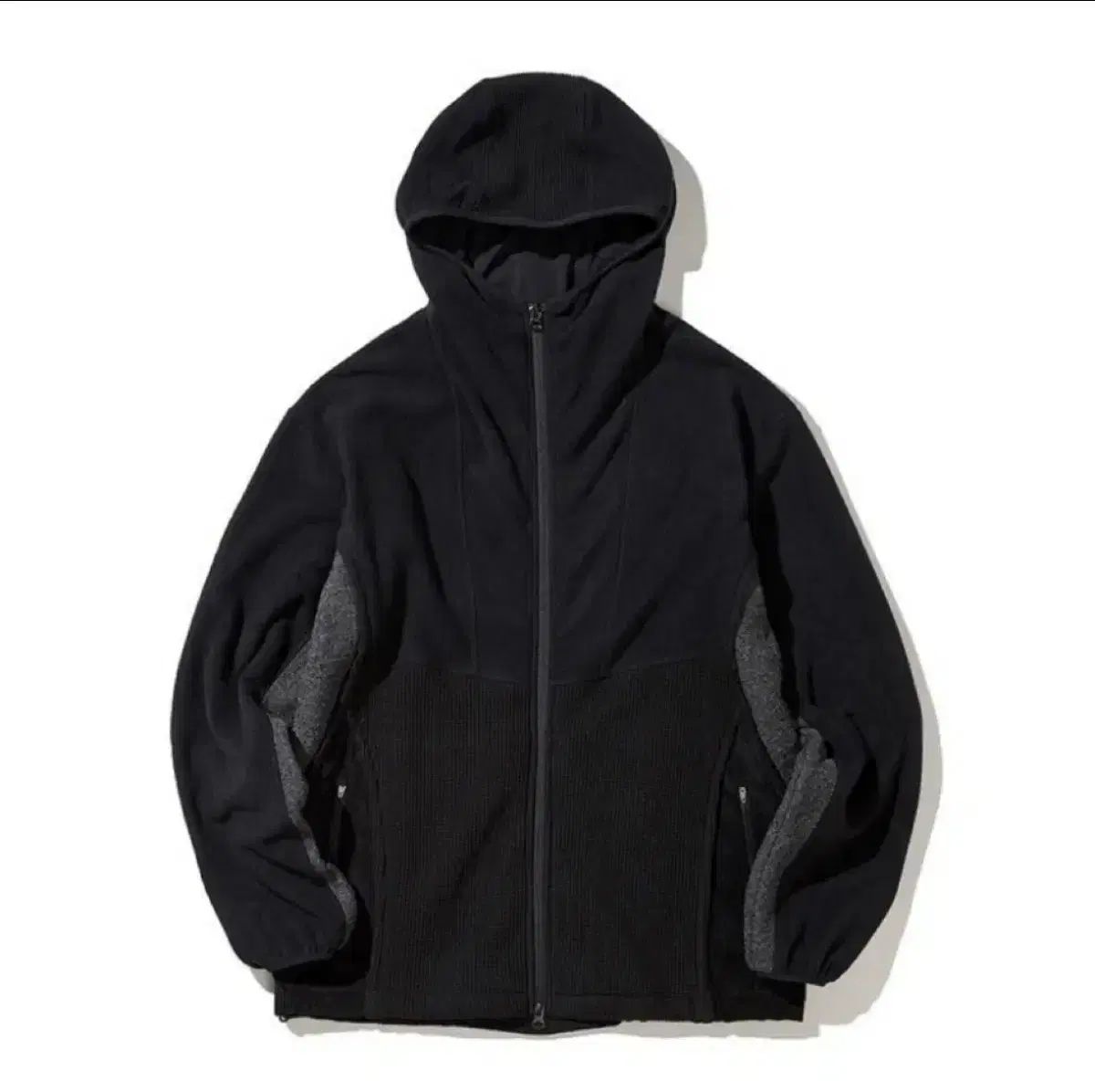 XLIM(エクスリム) xlim ep 04 01 フリースジャケット ブラック 2