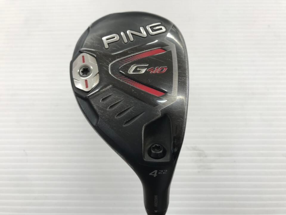 ピン G 410 22度 TOUR 173-85 Sフレックス ユーティリティ 最短