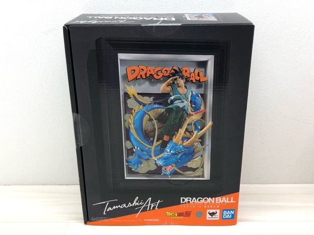 未開封 Tamashii Art ドラゴンボール 孫悟空＆龍【G1864-007】082