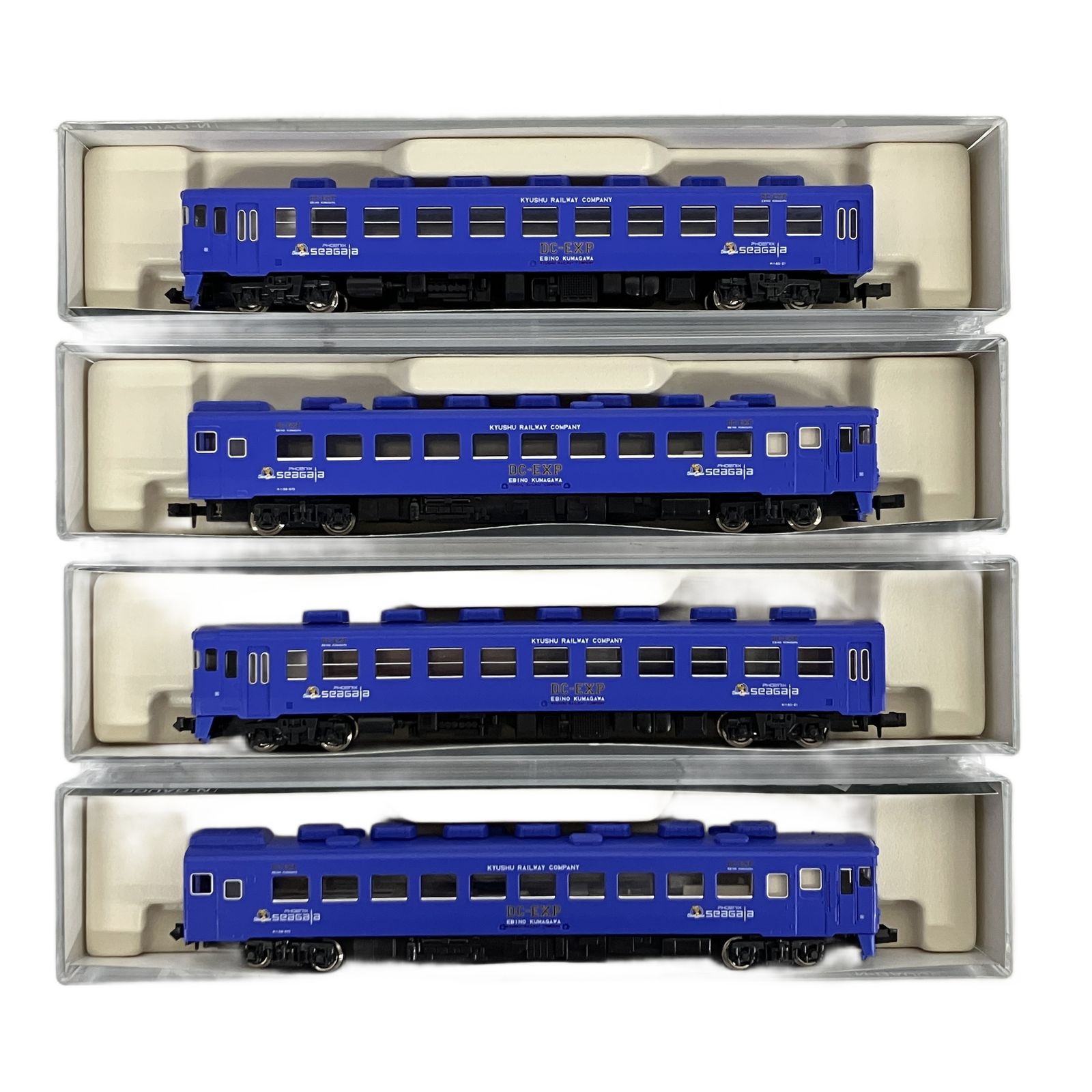 KATO製 キハ58・65 JR九州急行色 4両セット 中古品 KATO JR