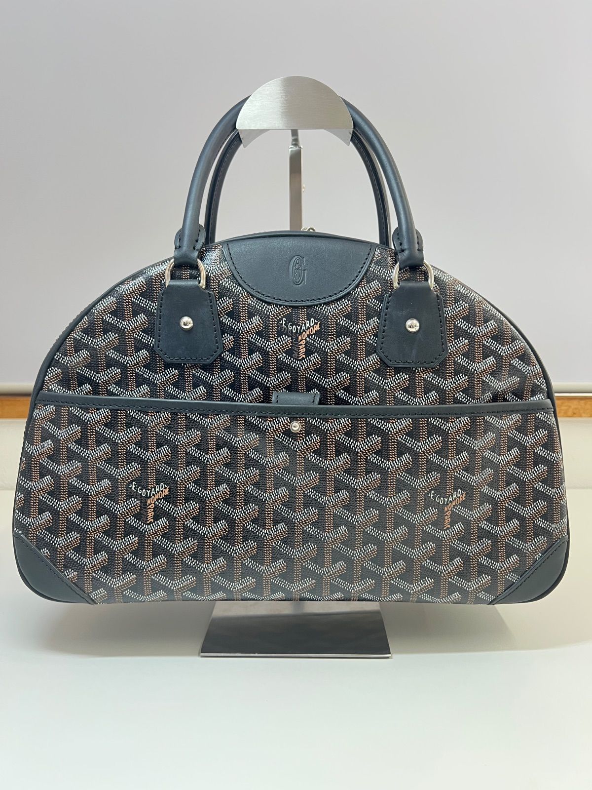 GOYARD ゴヤール ハンドバッグ サンジャンヌPM 廃盤 GOYARD ゴヤール サンジャンヌMM ハンドバッグ - メルカリ