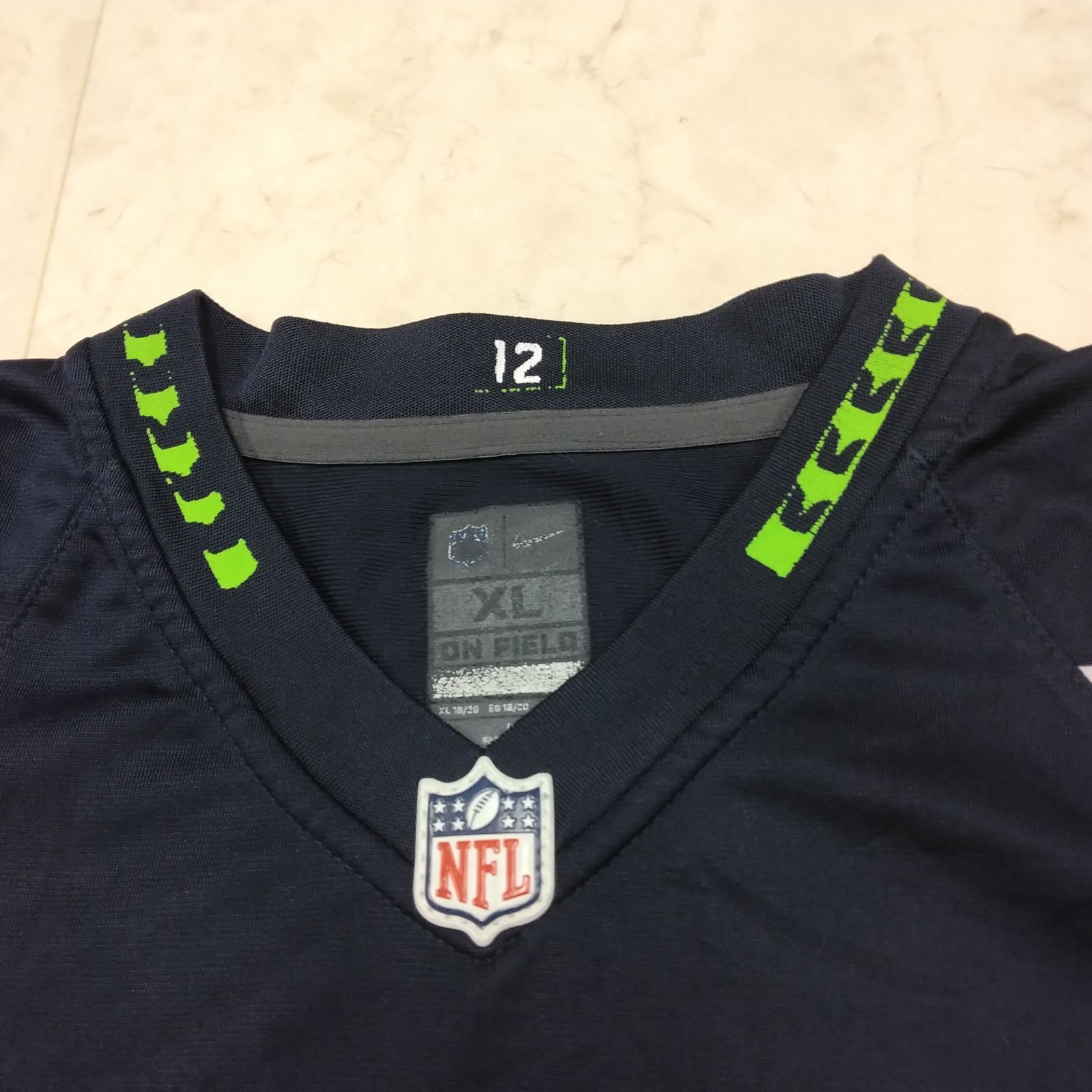 NIKE ナイキ NFL ユニフォーム XLサイズ - メルカリ