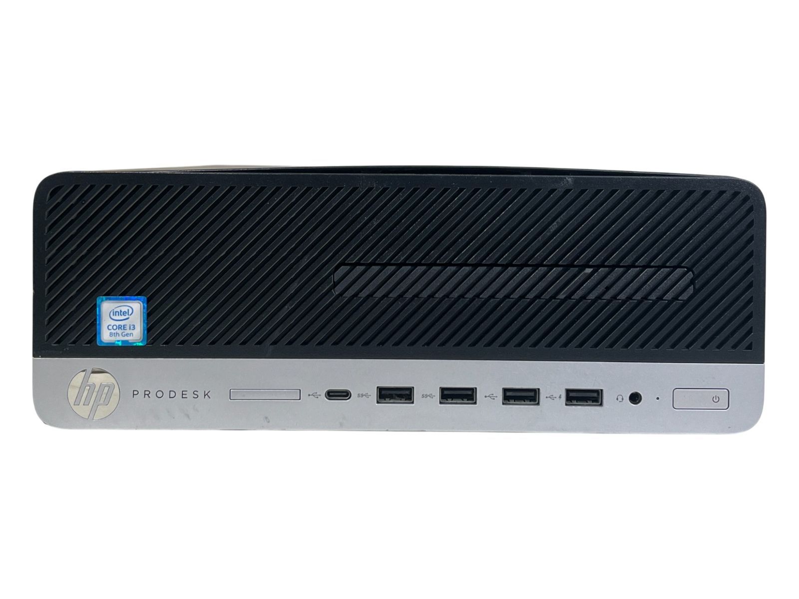 ☆HP ProDesk 600 G4 高性能CPU i3-8100(第8世代) HDD500GB/メモリ4GB