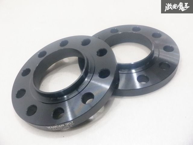 未使用】 WANGAN357 ワイドトレッドスペーサー ワイトレ 2枚 15mm
