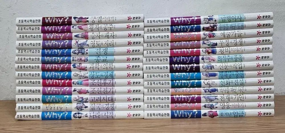 小学歴史 韓国史 学習漫画シリーズ