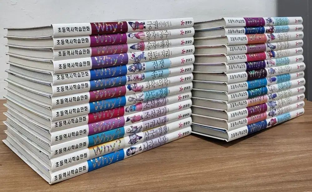 小学歴史 韓国史 学習漫画シリーズ