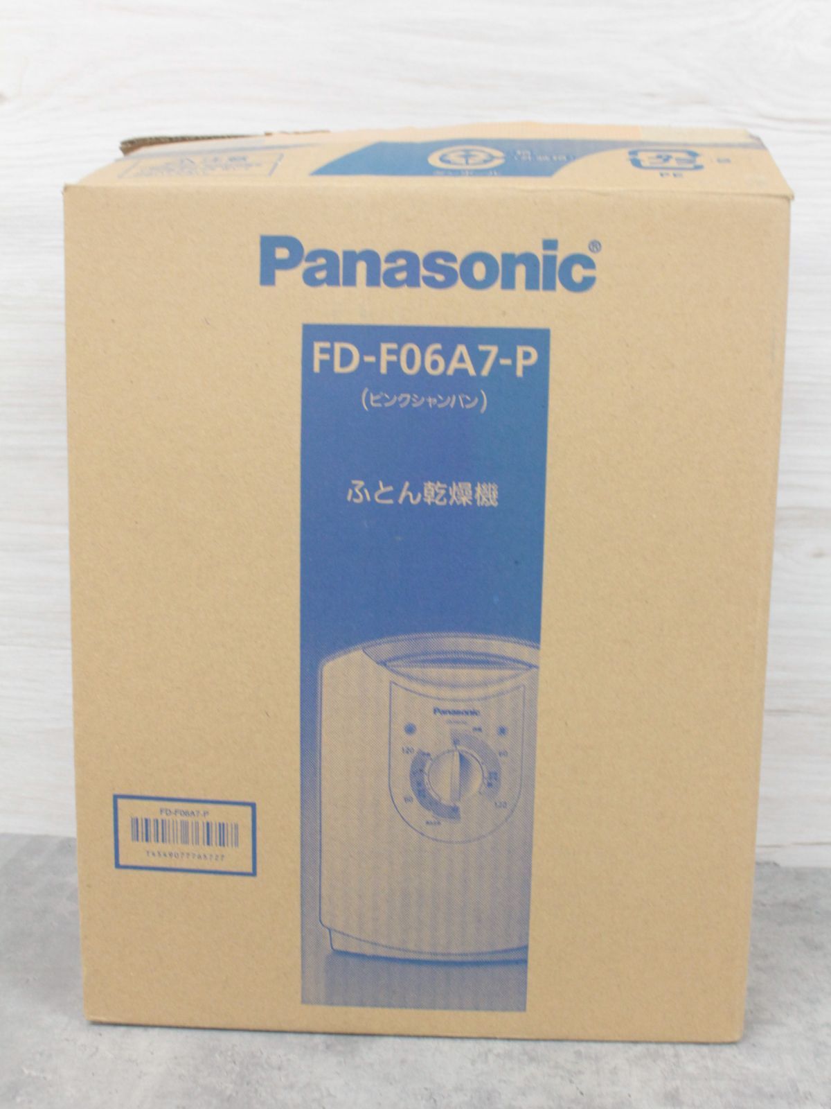 行董】Panasonic パナソニック FD-F06A7 ふとん乾燥機 ダニ対策 靴乾燥