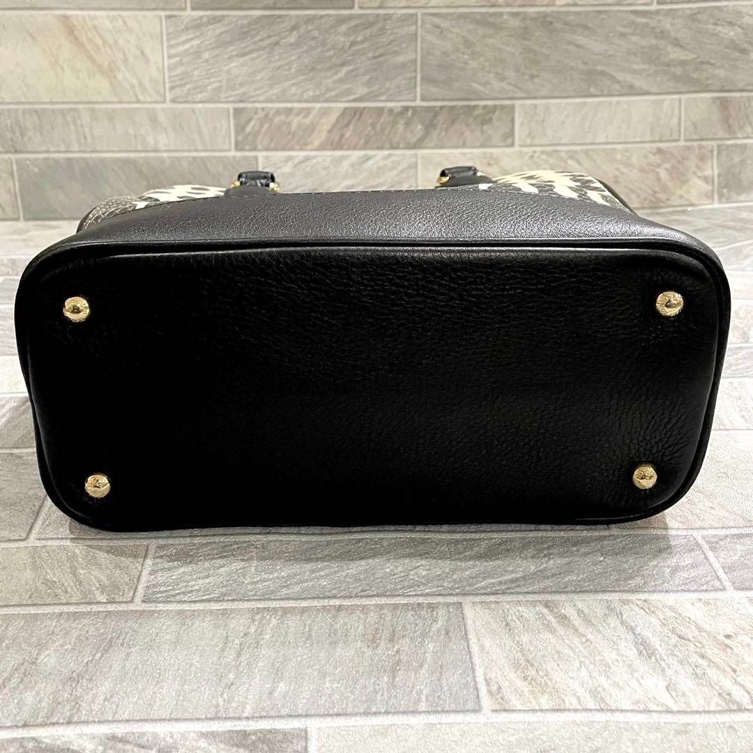 MaxMara マックスマーラ ハンドバッグ ショルダーバッグ 2way 牛革 蛇