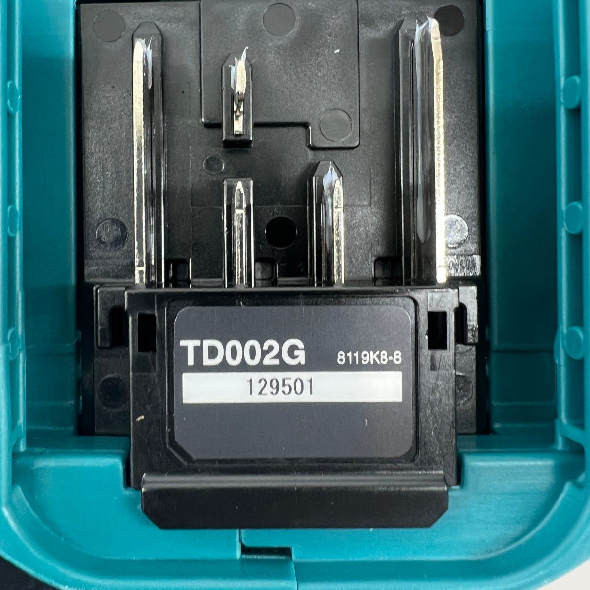 〇〇MAKITA マキタ インパクトドライバ 40 v 充電器 充電池 ケース付 ブルー