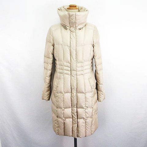 23区 オンワード樫山 ダウンコート アウター 長袖 ボリュームカラー