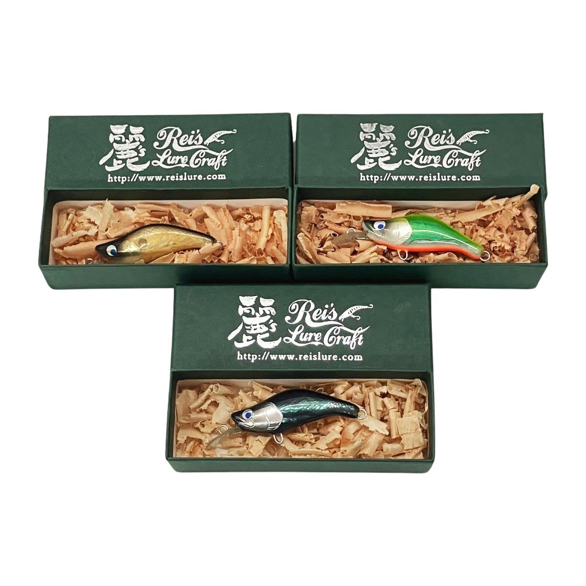 〇〇麗s LureCraft レイズルアークラフト セット ルアー ミノー 麗s