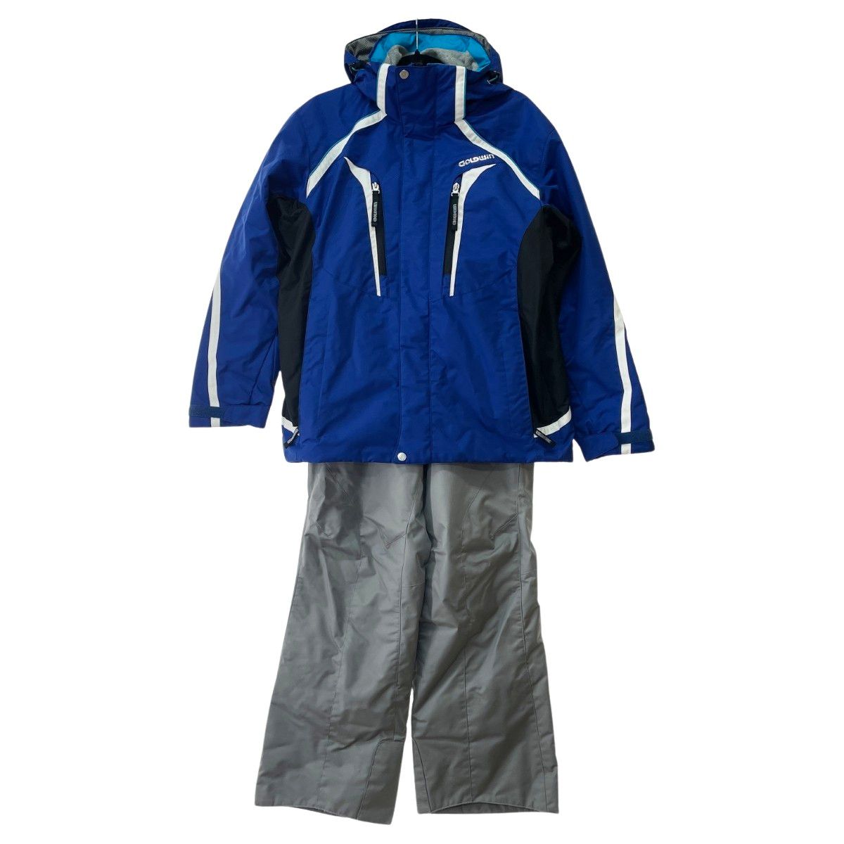 〇〇GOLDWIN ゴールドウィン メンズ スキーウェア 上下セット サイズM