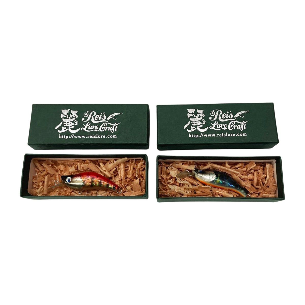 〇〇麗s LureCraft レイズルアークラフト セット 左右非対象 シェル 45 mm ルアー ミノー