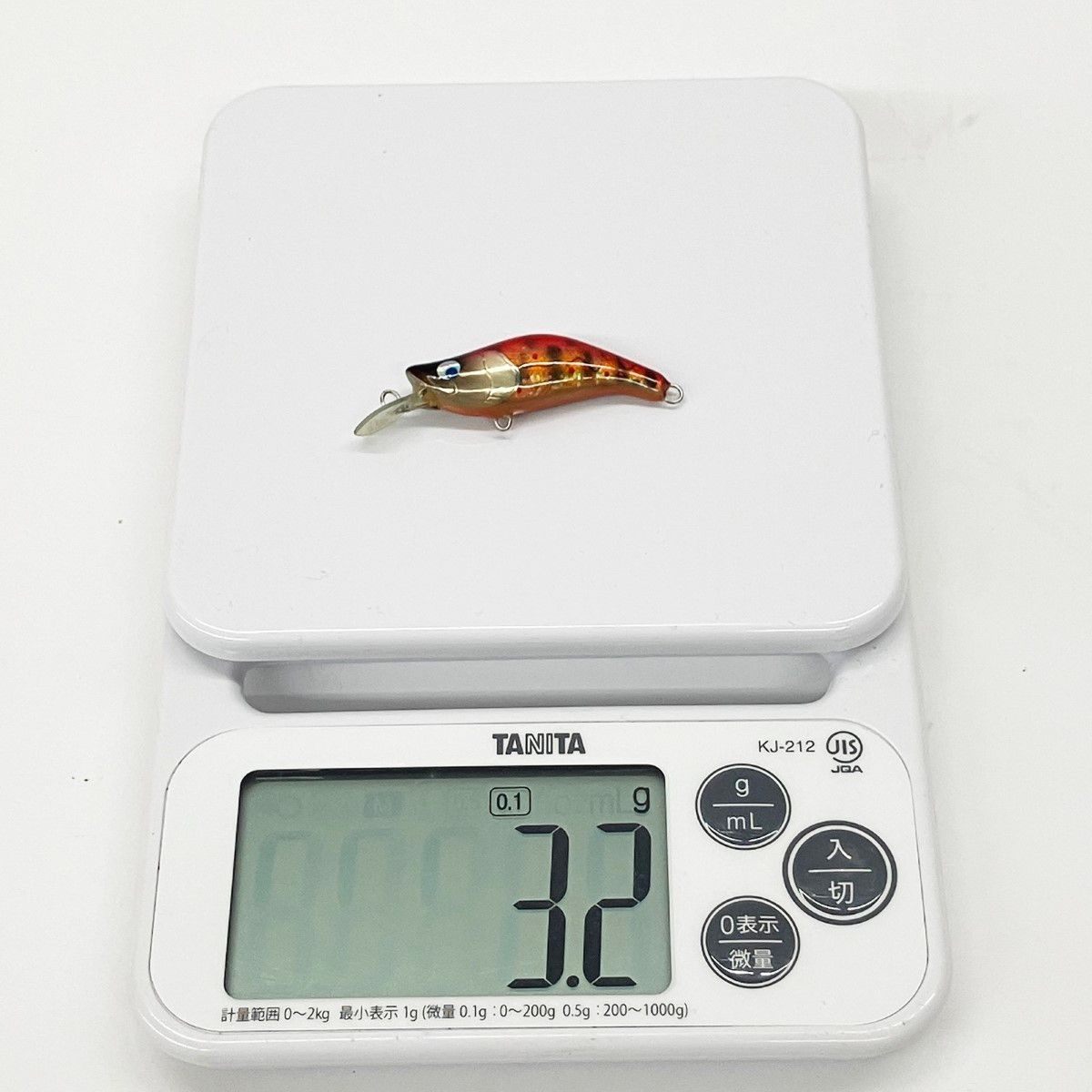 〇〇麗s LureCraft レイズルアークラフト セット 左右非対象 シェル 45 mm ルアー ミノー