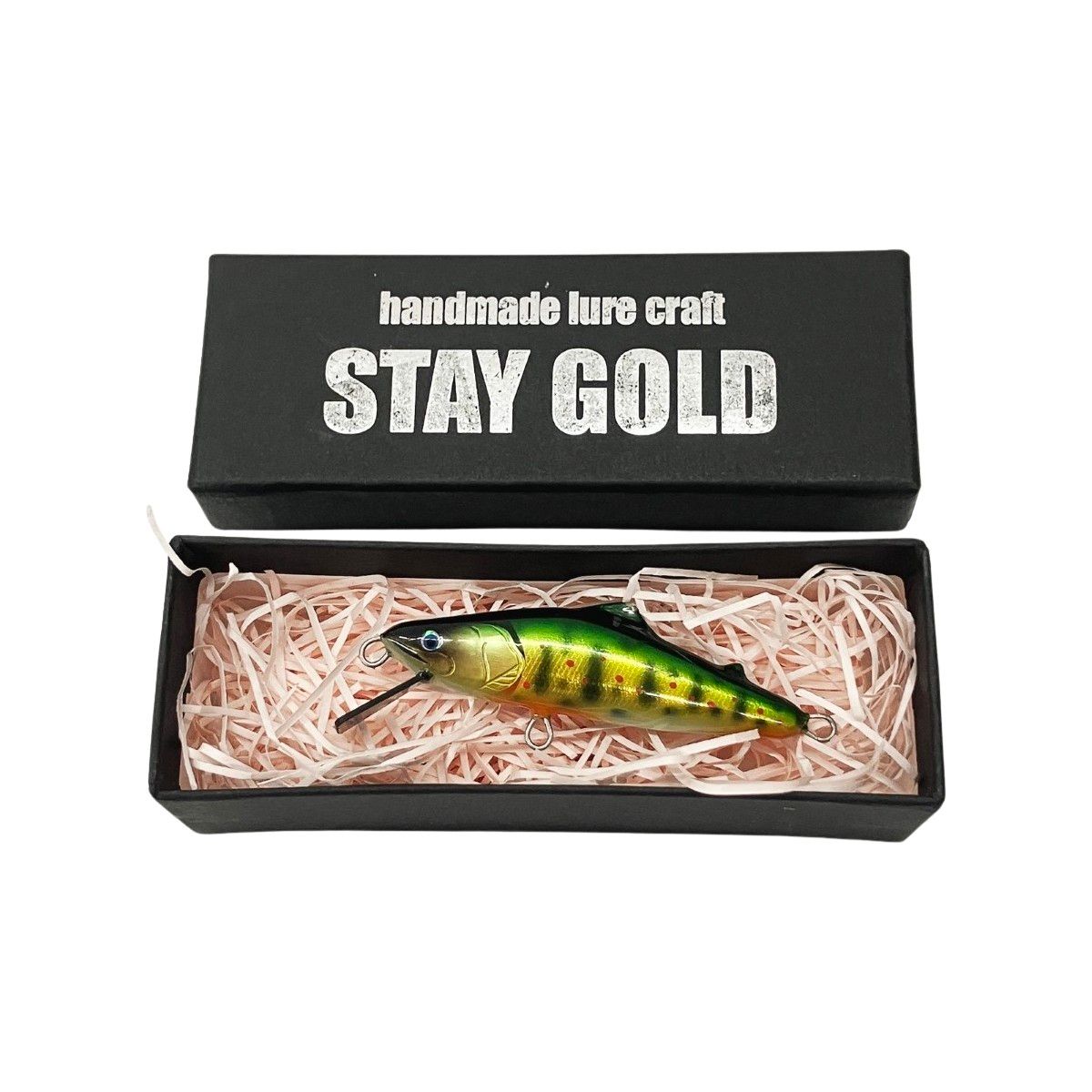 〇〇STAY GOLD ステイゴールド BLACK FLAG 50mm ルアー ミノー 未使用