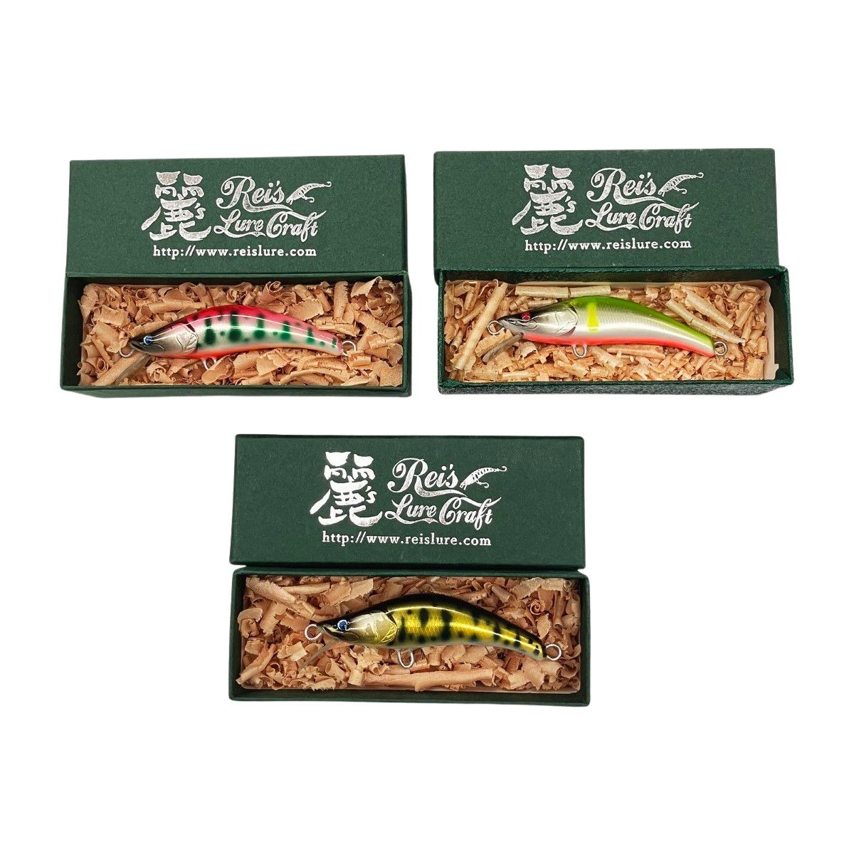 〇〇麗s LureCraft レイズルアークラフト セット 60 HS ルアー ミノー