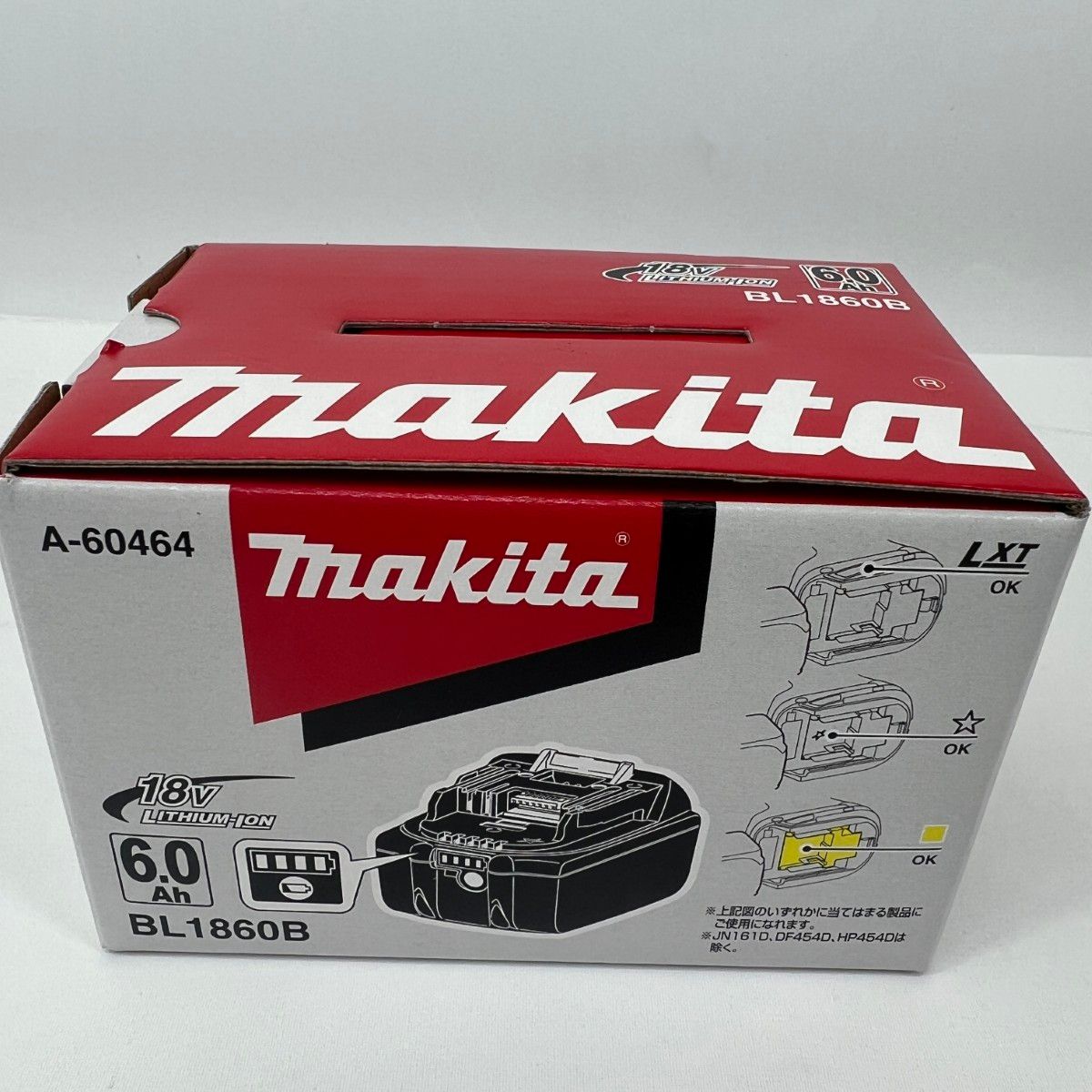 〇〇MAKITA マキタ バッテリー 18 v 6.0 Ah BL 1860 B