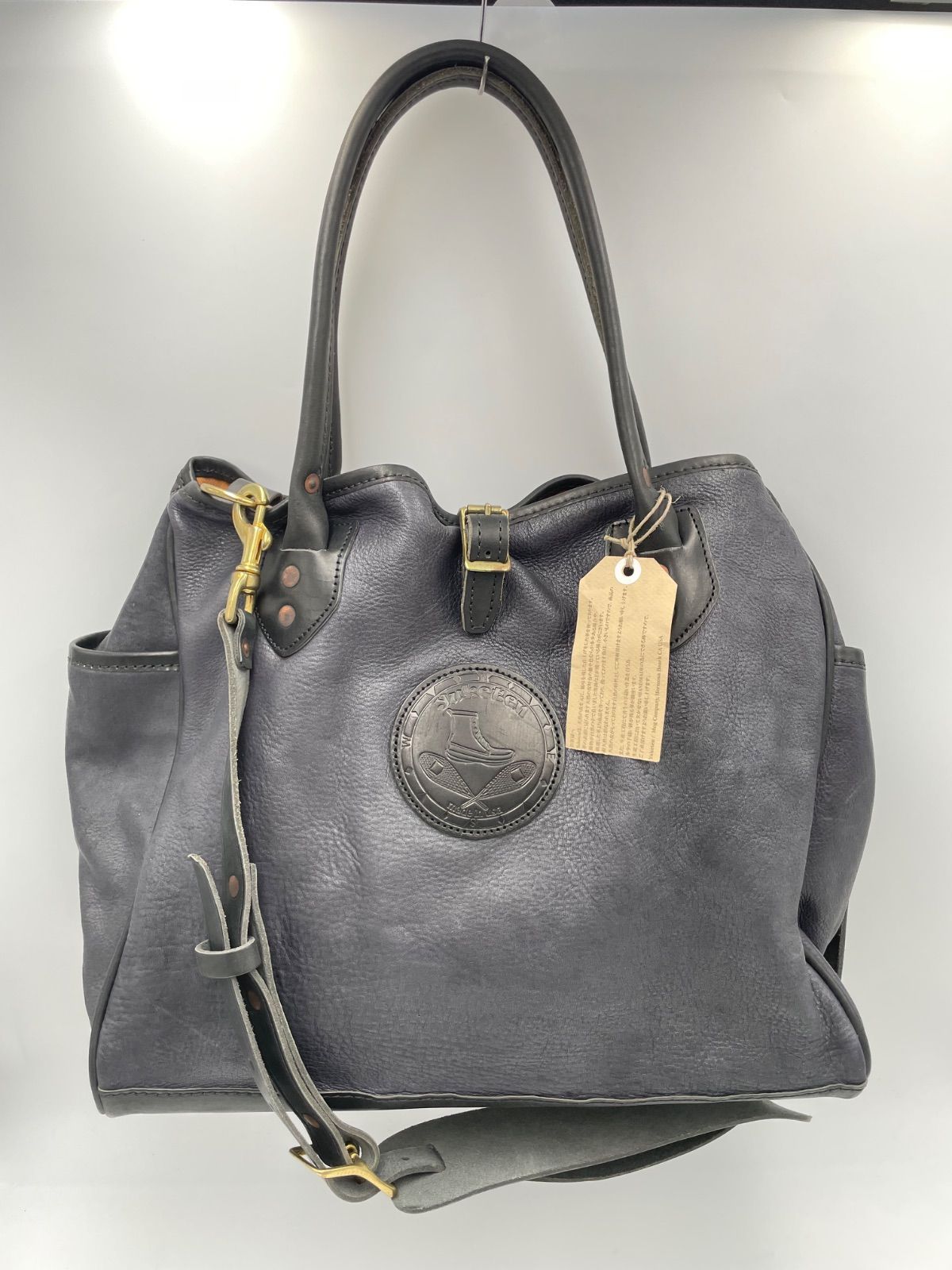 CS2035 ユケテン YUKETEN 2way トート ショルダー レザー - メルカリ