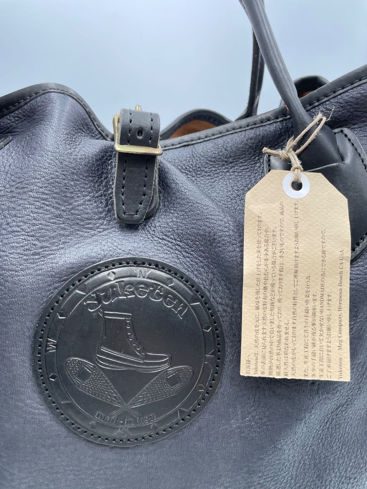 CS2035 ユケテン YUKETEN 2way トート ショルダー レザー - メルカリ