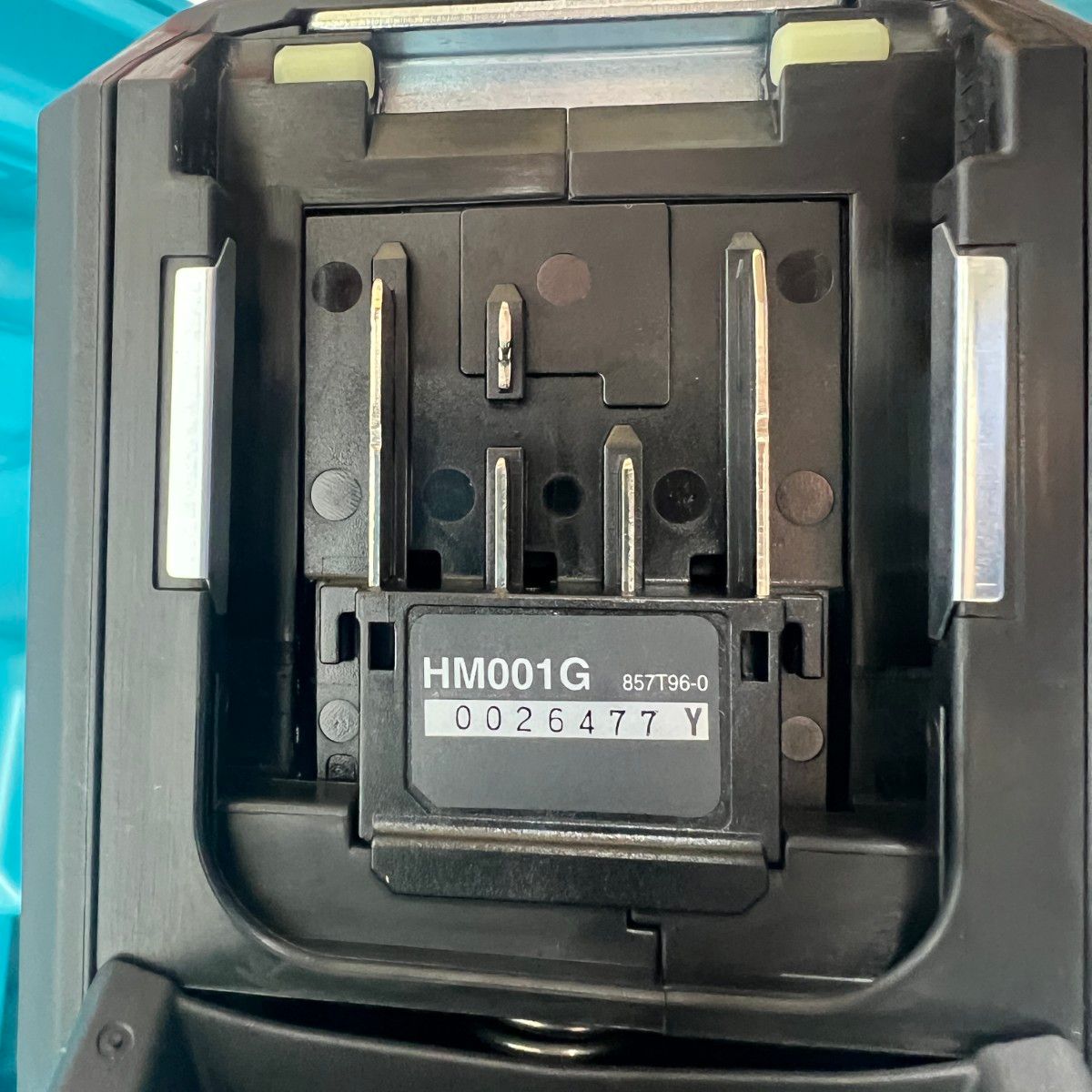 〇〇MAKITA マキタ ハンマドリル グリーン 充電器 充電池 ケース付 コードレス式