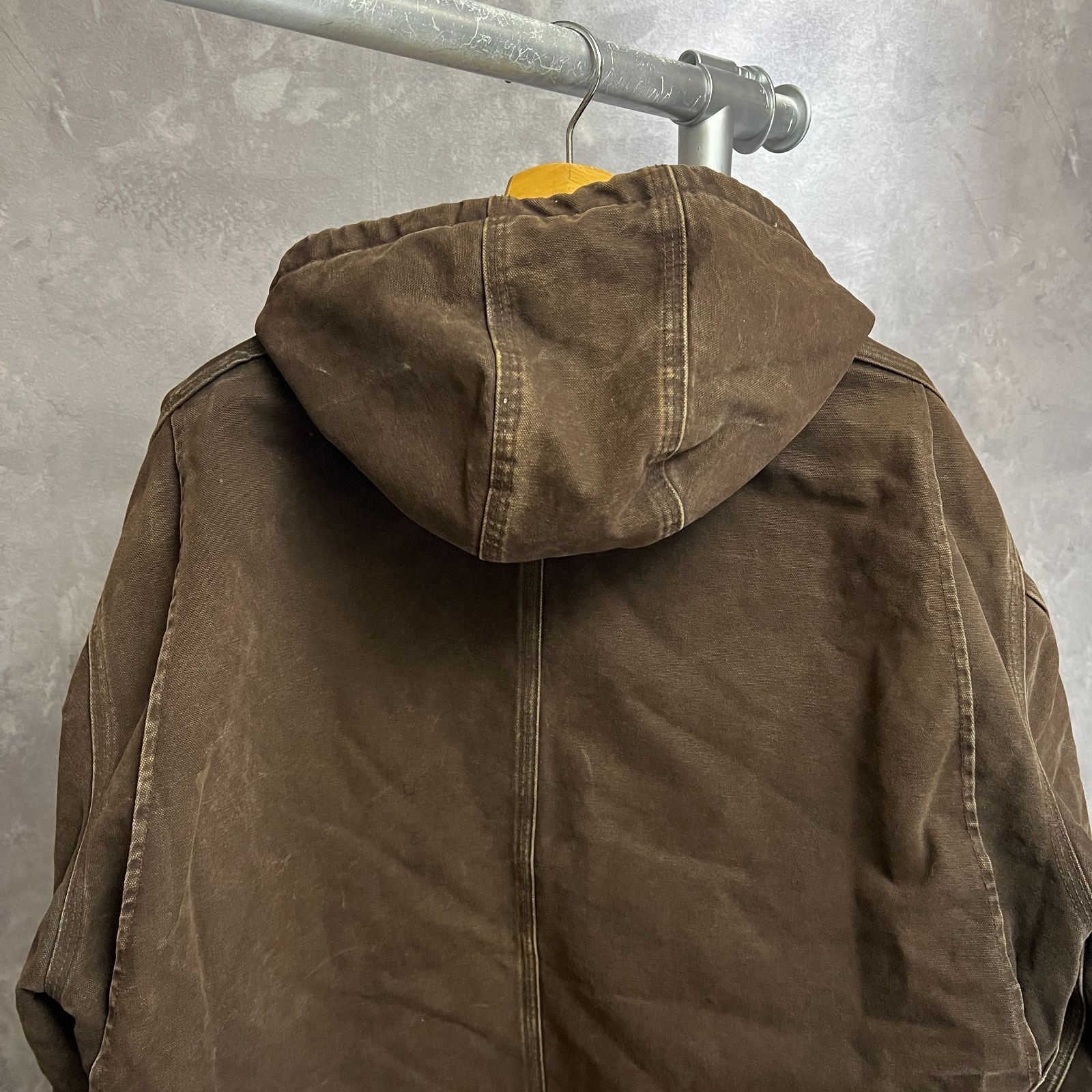 00s Carhartt シエラジャケット ダックジャケット ブラウン サイズXL