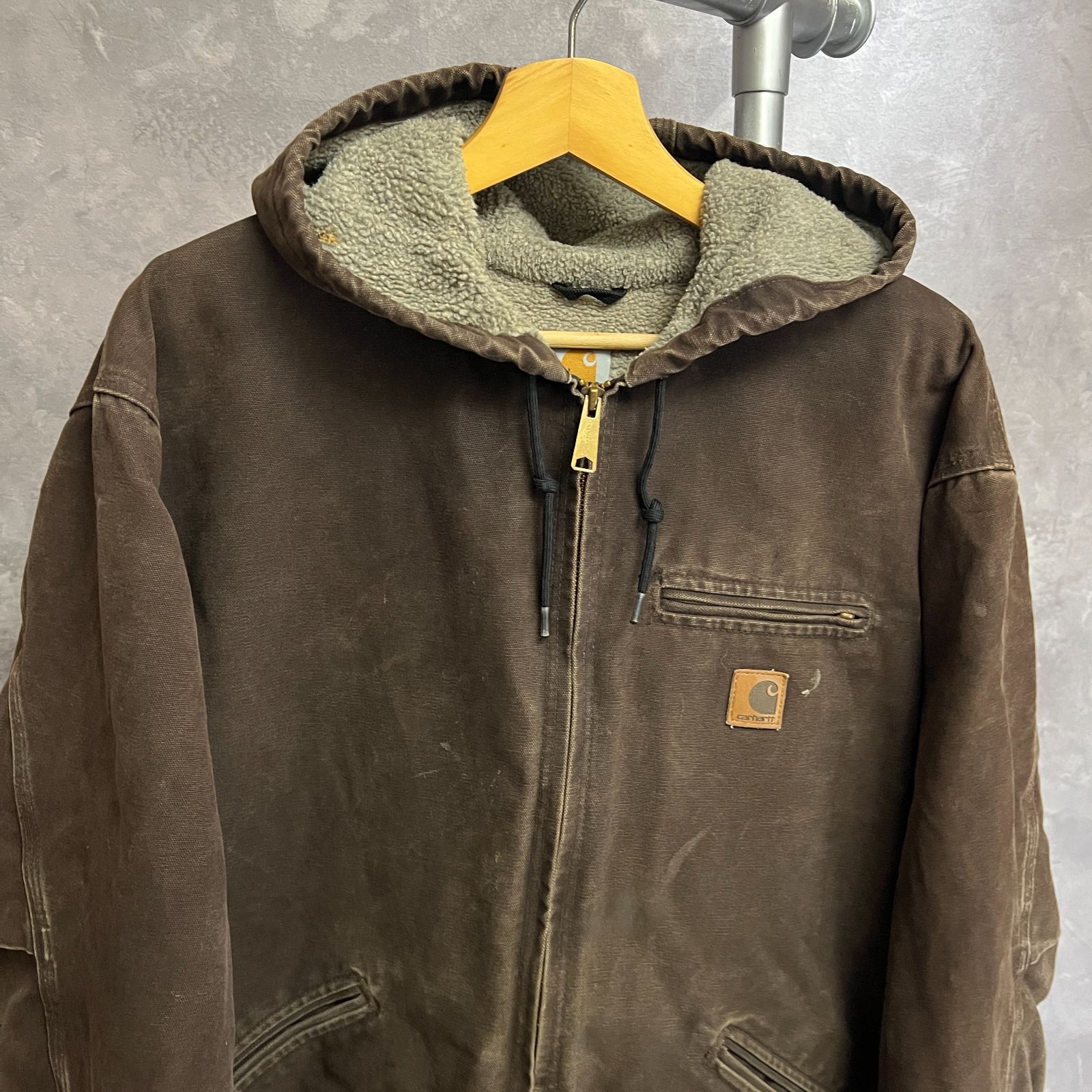 00s Carhartt シエラジャケット ダックジャケット ブラウン サイズXL
