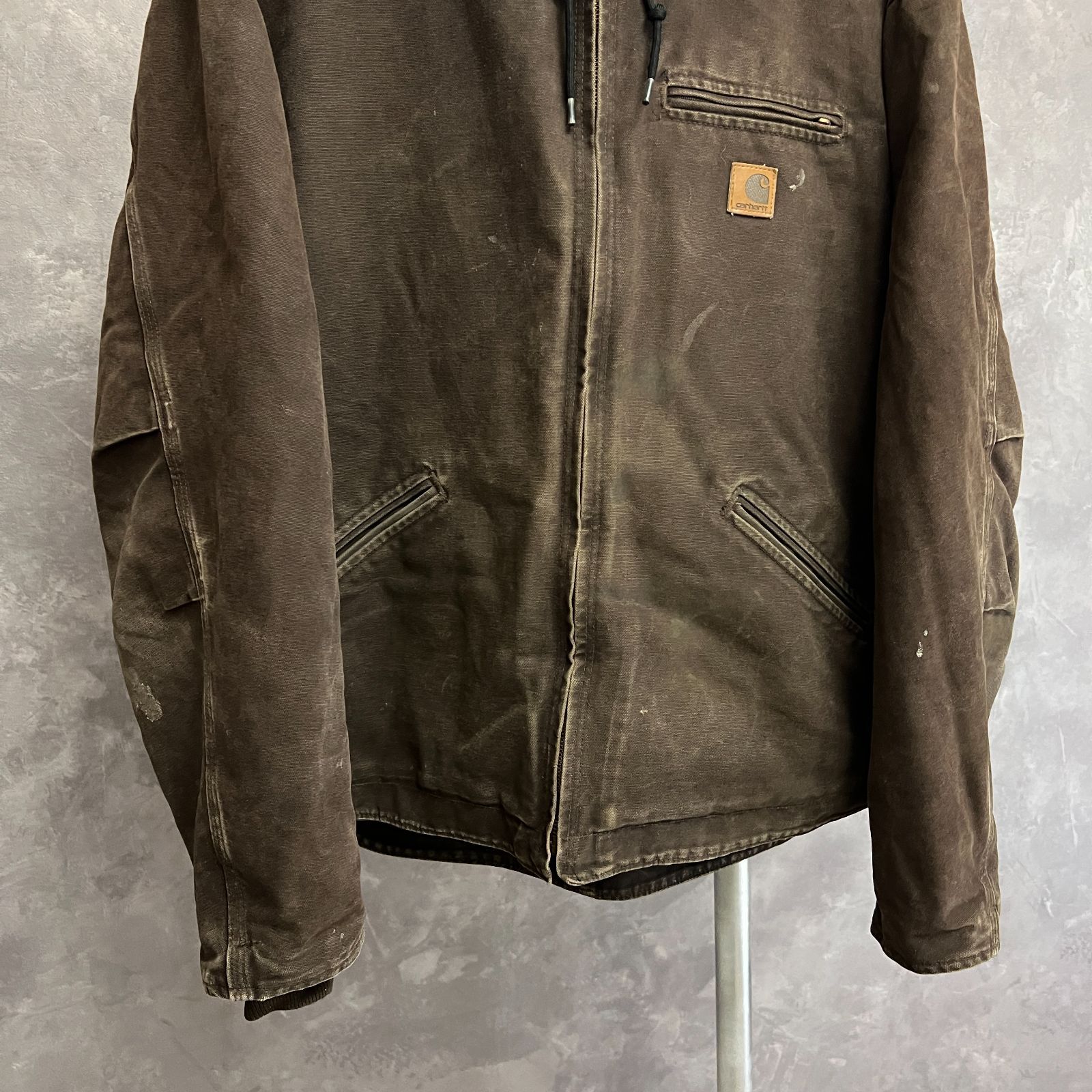 00s Carhartt シエラジャケット ダックジャケット ブラウン サイズXL
