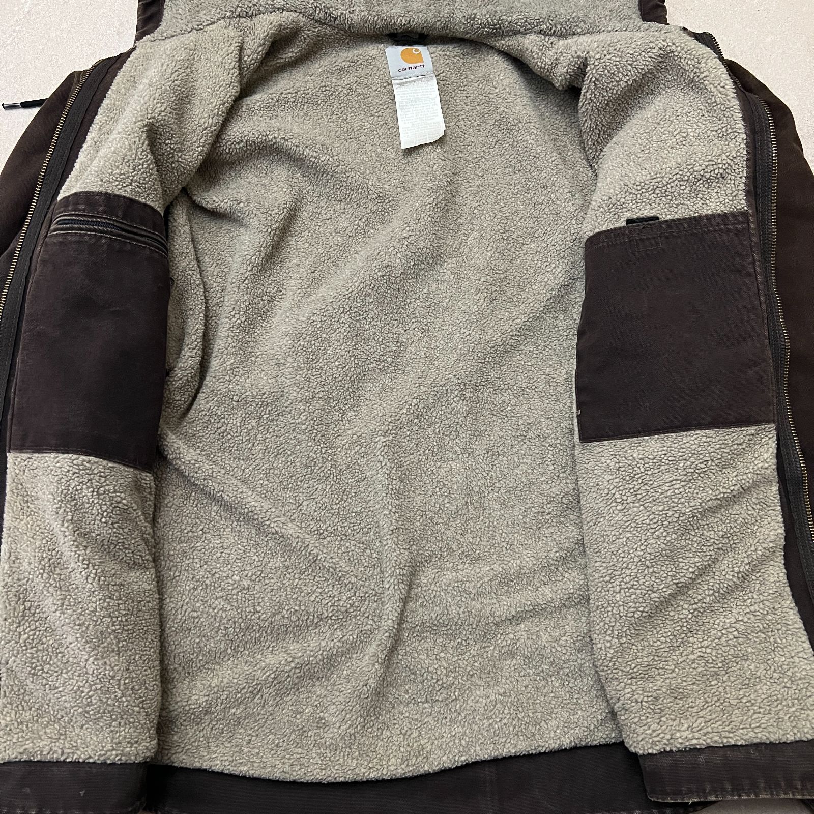 00s Carhartt シエラジャケット ダックジャケット ブラウン サイズXL