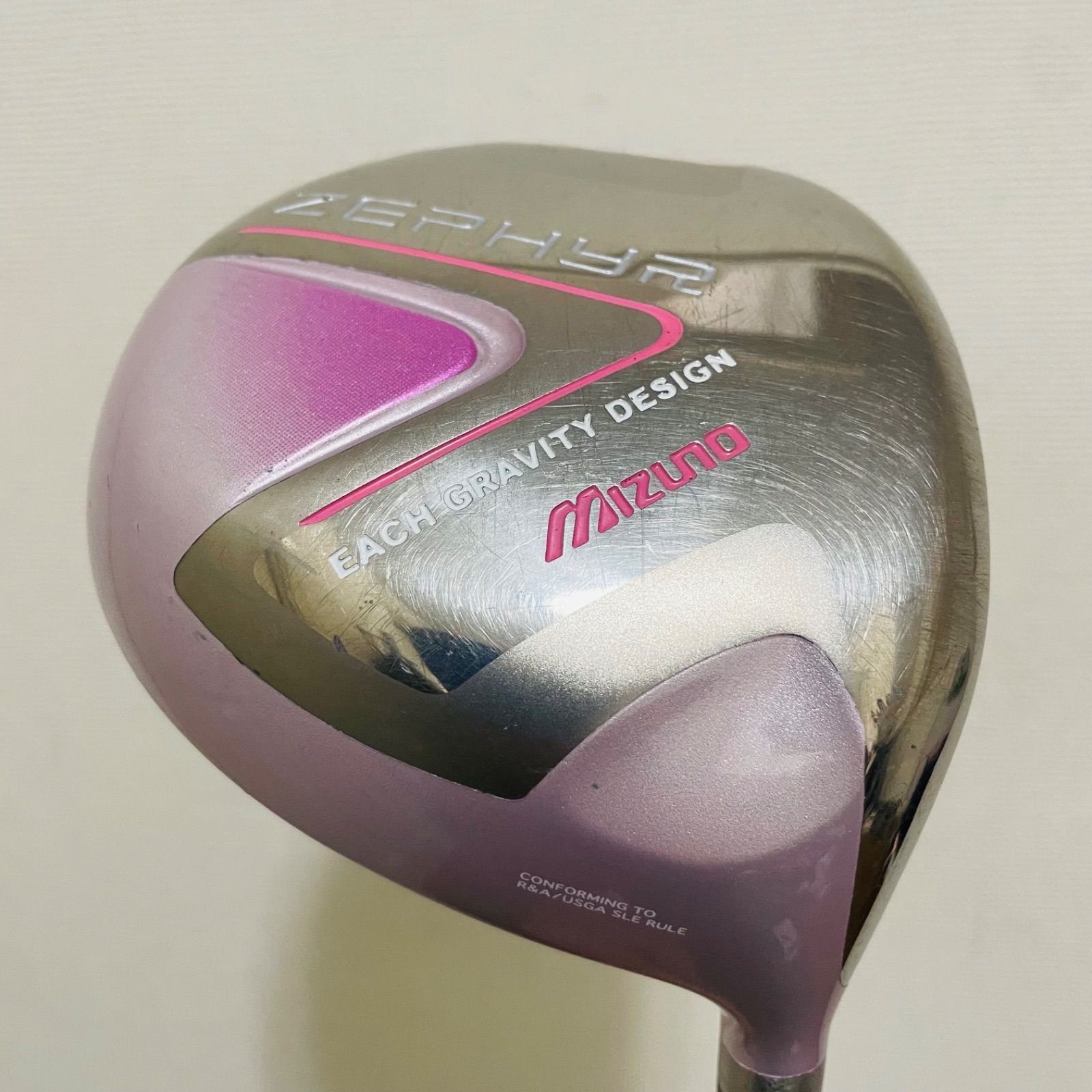 9385 MIZUNO Zephyr ミズノ レディース 女性用 右利き ドライバー 1 W フレックスL