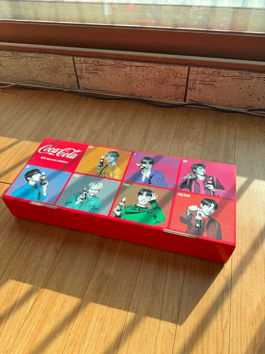 Bts コカコーラ ボックスセット