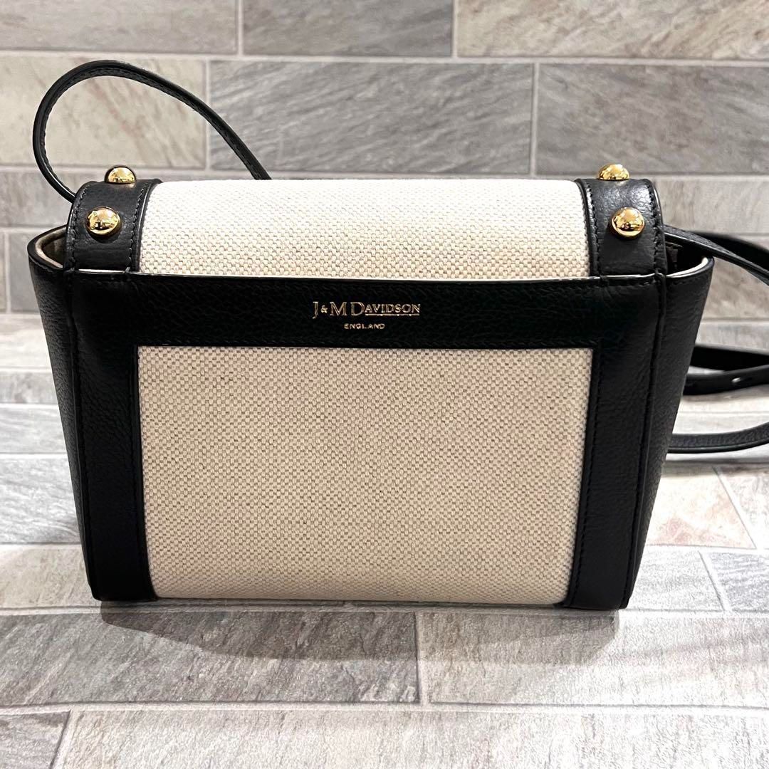 美品☆ J&M Davidson ジェイアンドエム デヴィッドソン ショルダー 