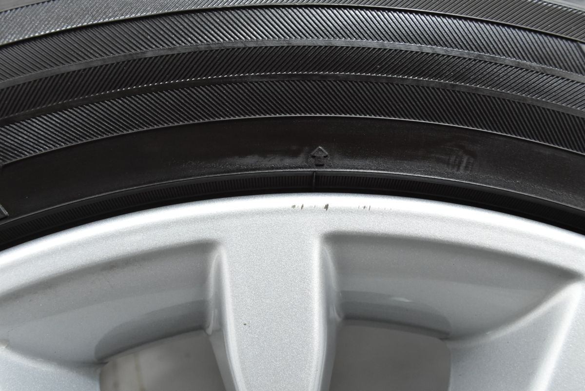  バリ溝 BMW G 30 31 5シリーズ OP 18 in 8 J PCD 112 ヨコハマ アイスガードiG 50 PLUS 245 45 R ダブルスポーク スタイリング632 18インチ タイヤ ホイールセット