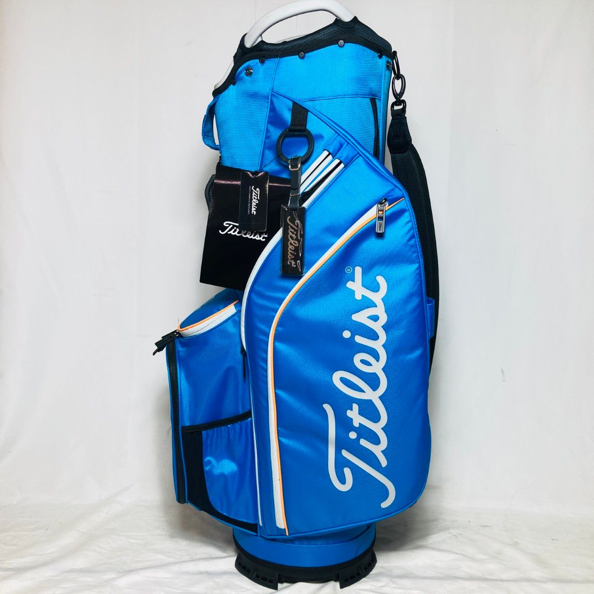 Titleist TB22CT6-42 新品未使用♪ ◎◎Titleist タイトリスト キャディバッグ 10型 14分割 2.8kg TB22CT6