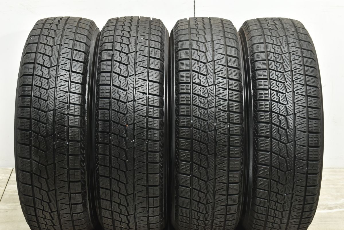 製 バリ溝 ヨコハマ アイスガード iG 70 185 65 R 15 4本セット フィールダー アクア フィット ノート MAZDA 2 デミオ スタッドレス