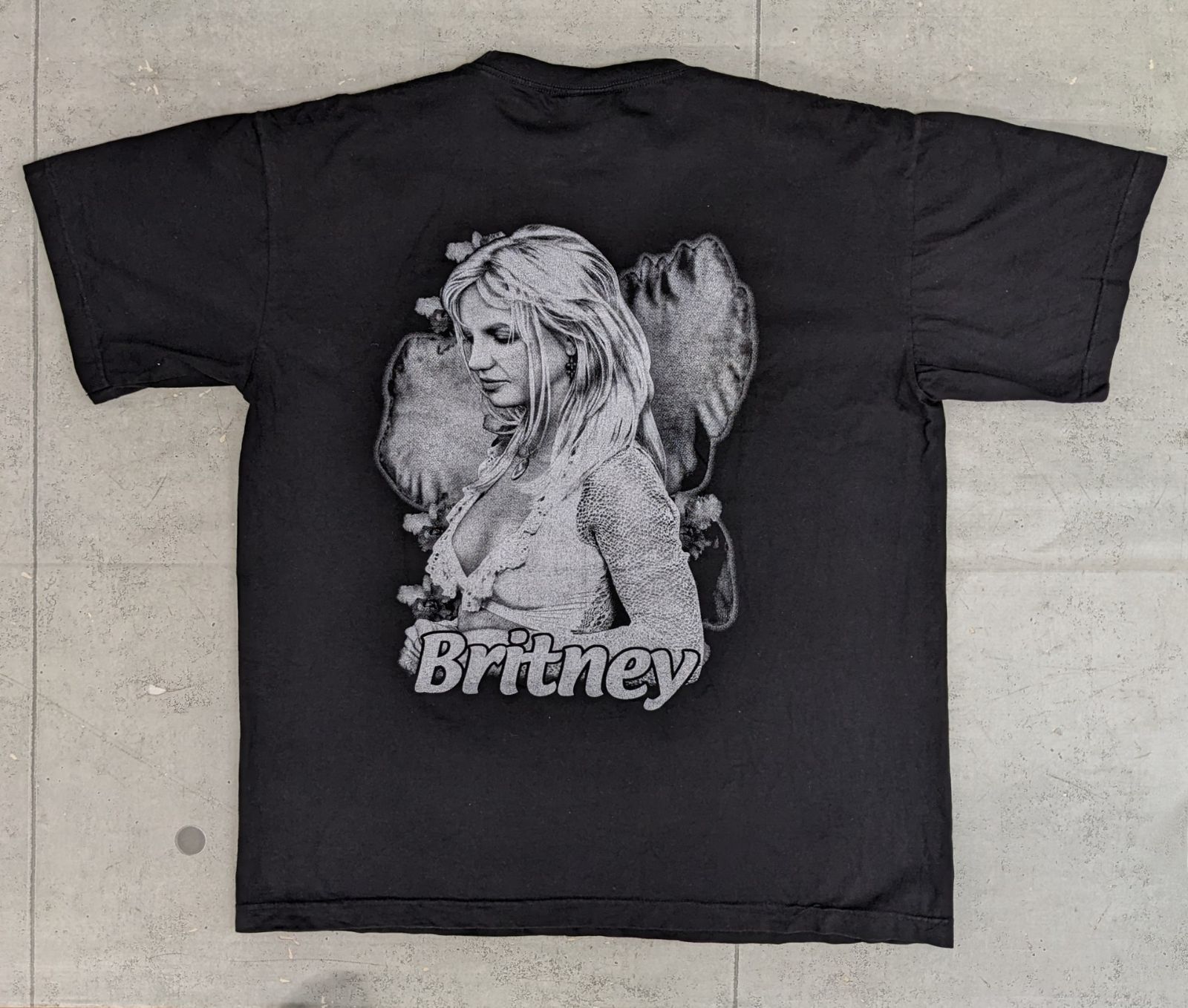 ブリトニースピアーズ Tシャツ XLサイズ Britney Spears＊mkk022