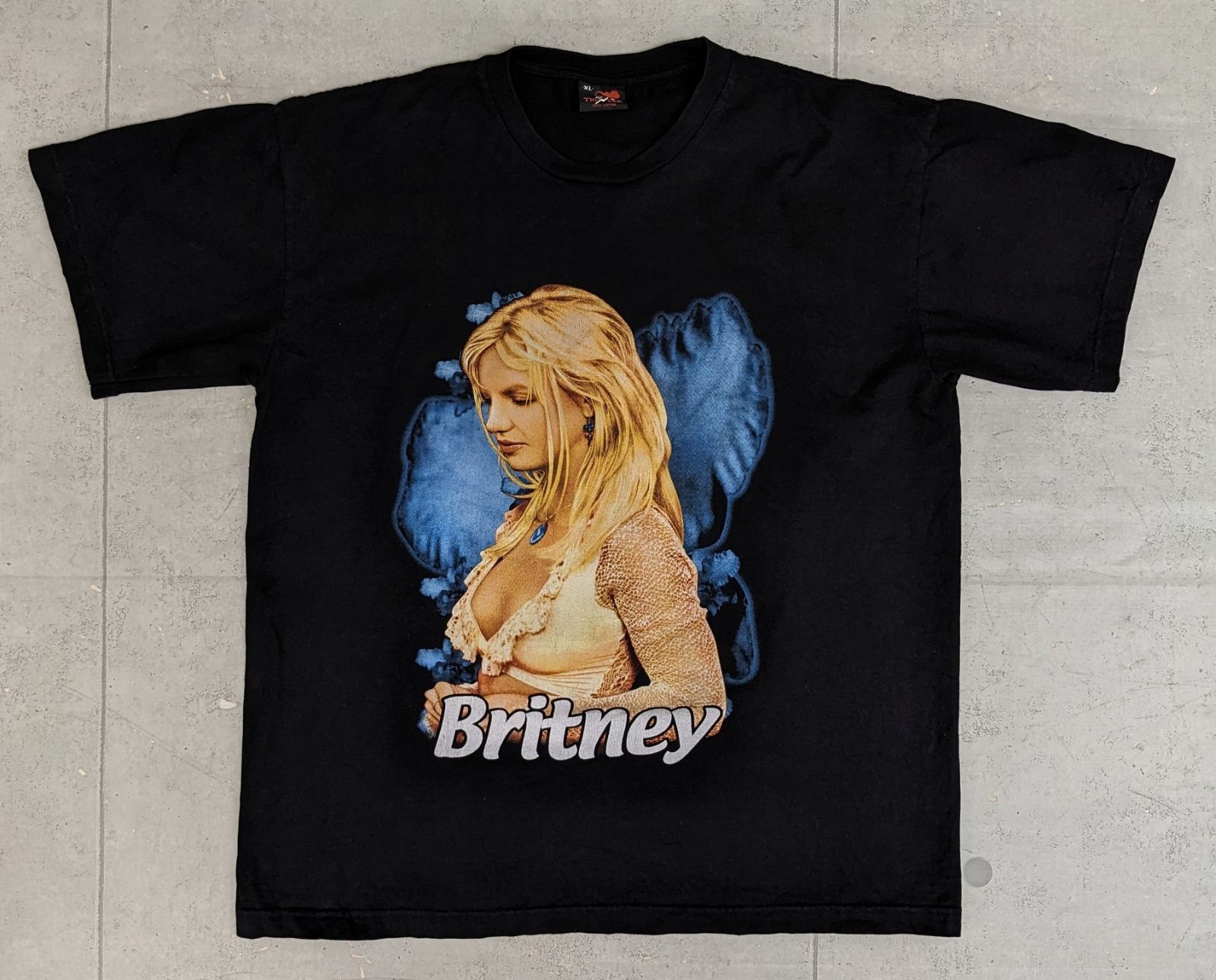 ブリトニースピアーズ Tシャツ XLサイズ Britney Spears＊mkk022