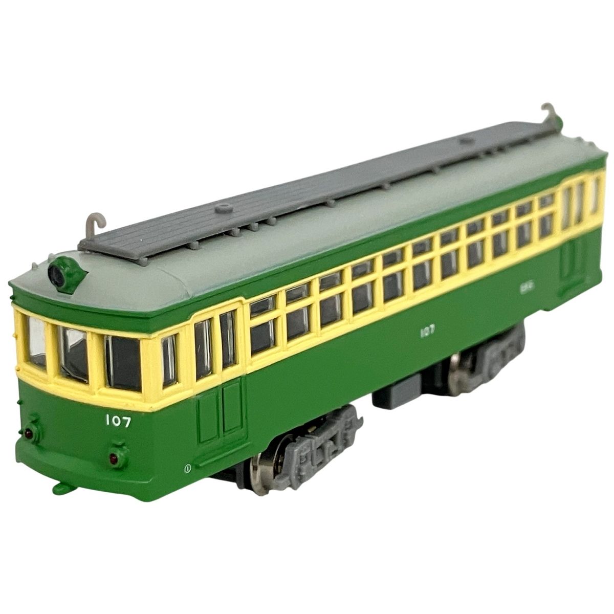 NT137 江ノ島電鉄 100形 107号車 トロリーポール仕様 モデモ 新品 MODEMO NT137 江ノ島 電鉄 100形 107号車 (トロリーポール仕様) N